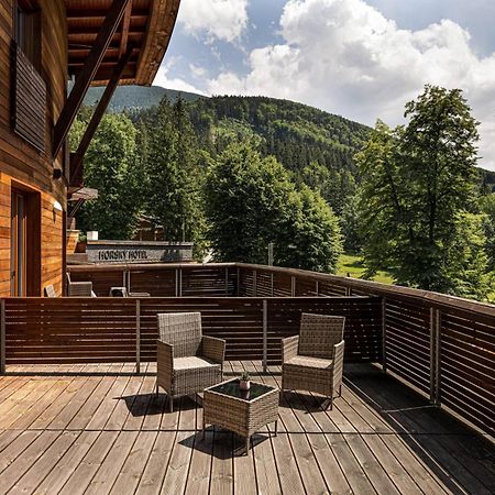 Horsky Hotel Lorkova Vila Čeladná Exterior foto