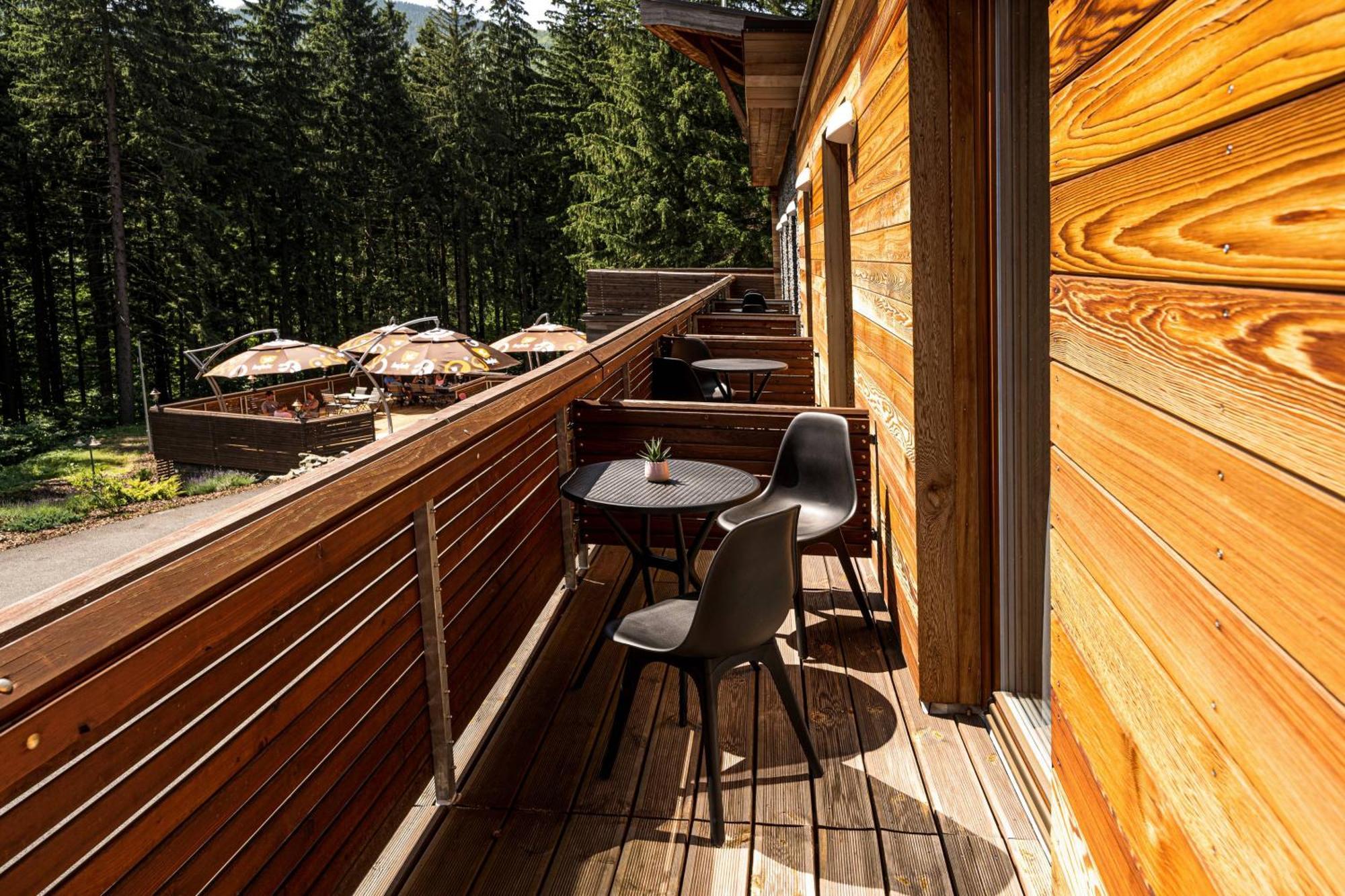 Horsky Hotel Lorkova Vila Čeladná Exterior foto